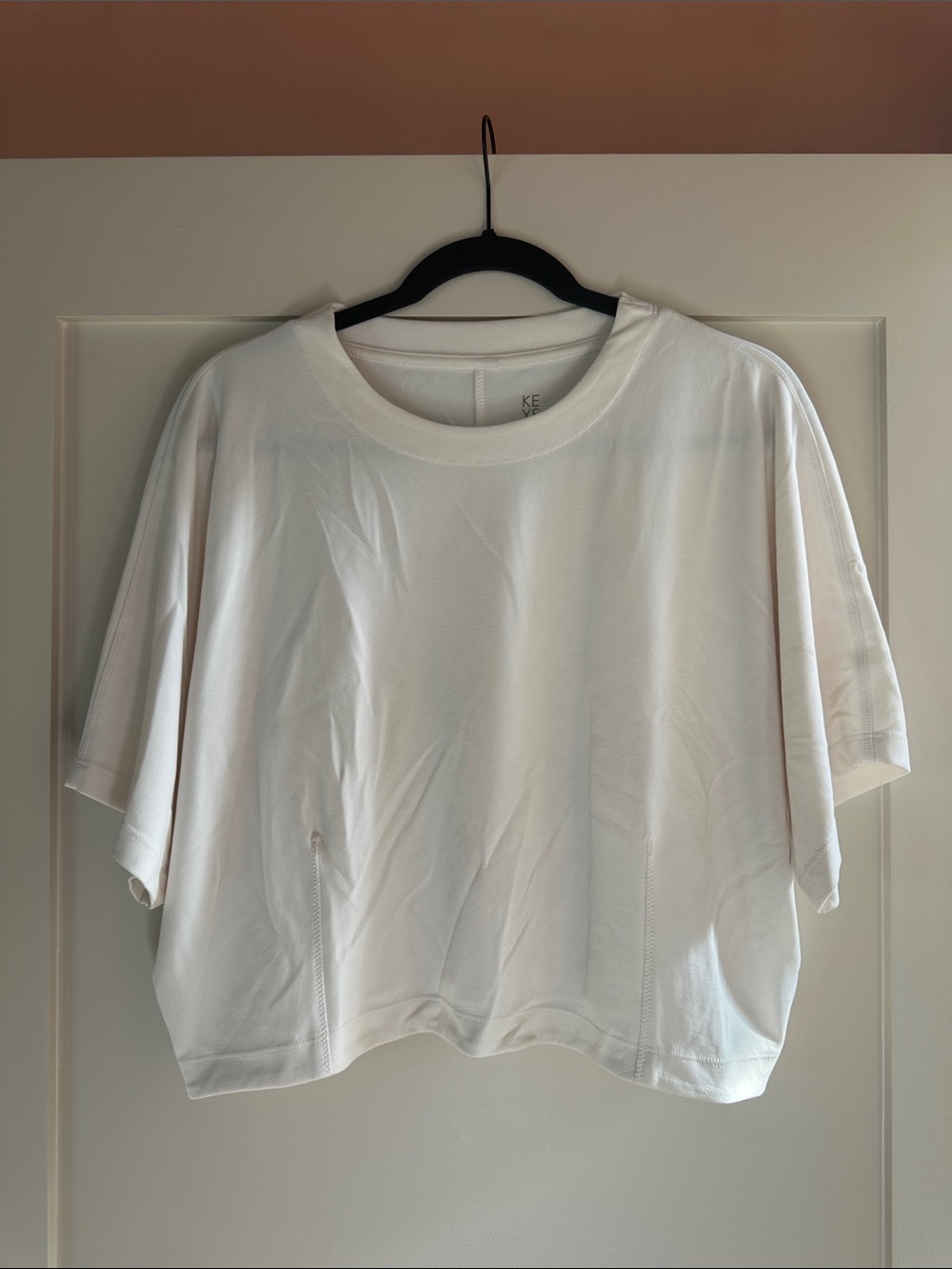 Athleta White Women's Relaxed Boxy Short Sleeve Tee
